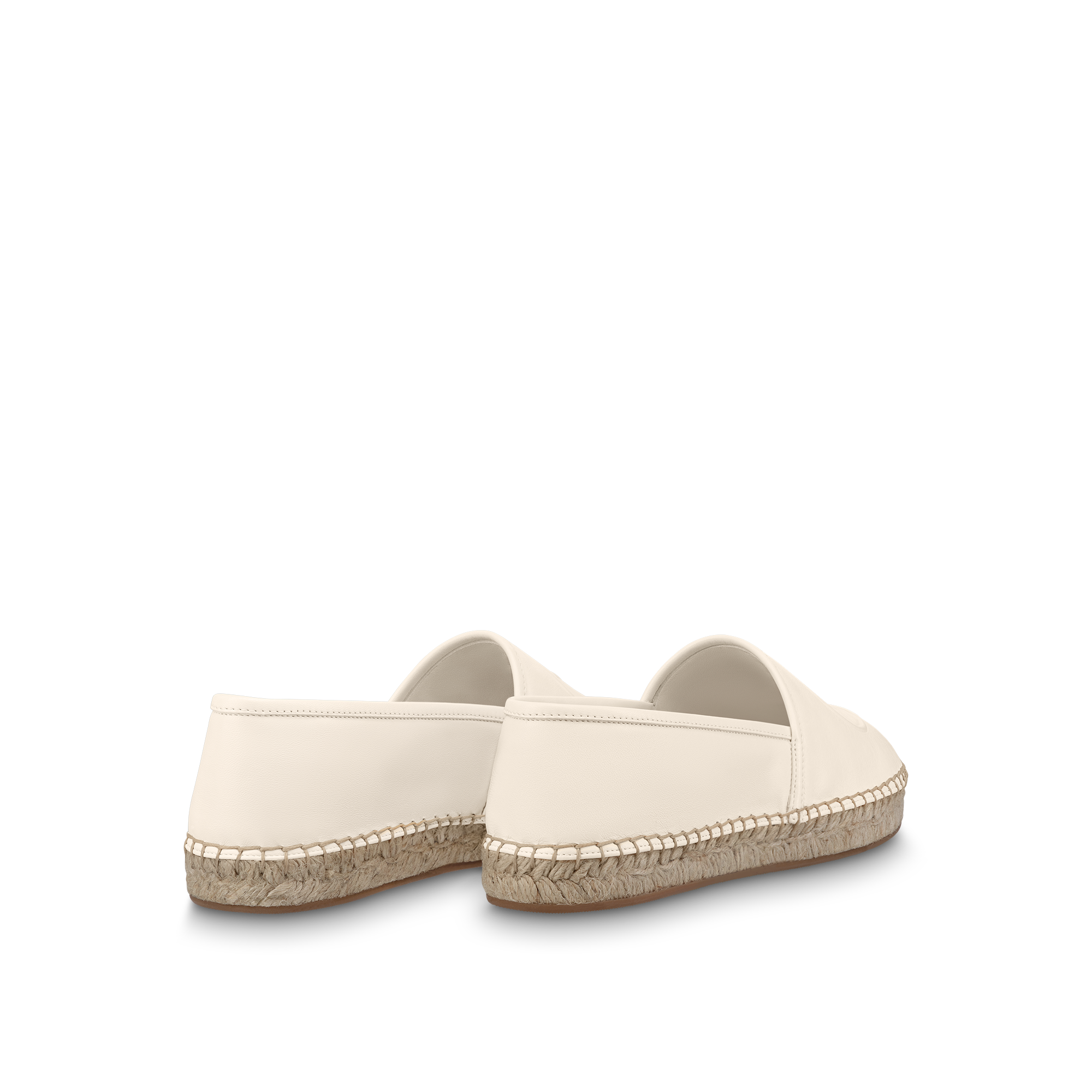 White hot sale espadrille shoes